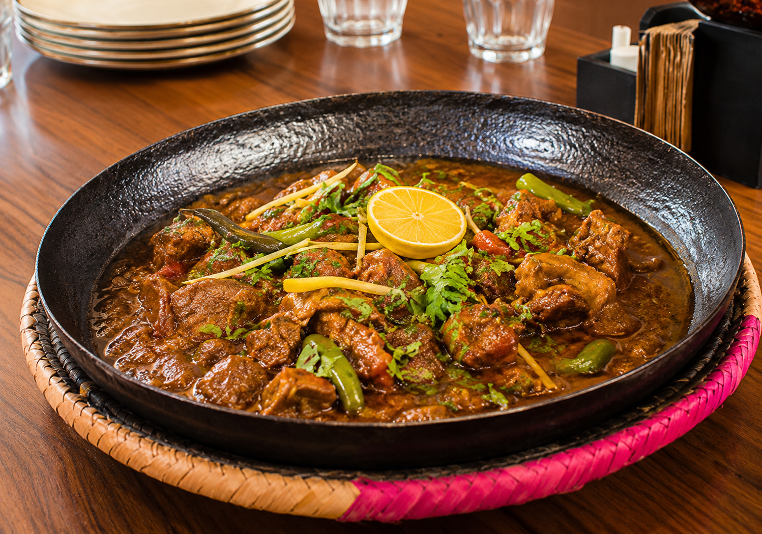 Lamb Karahi Miaan G Special